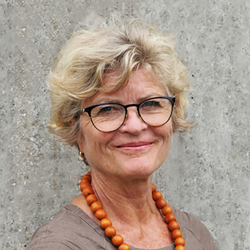 Inger Kristensson Hallström.